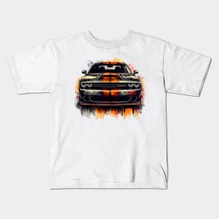 Dodge Challenger Kids T-Shirt